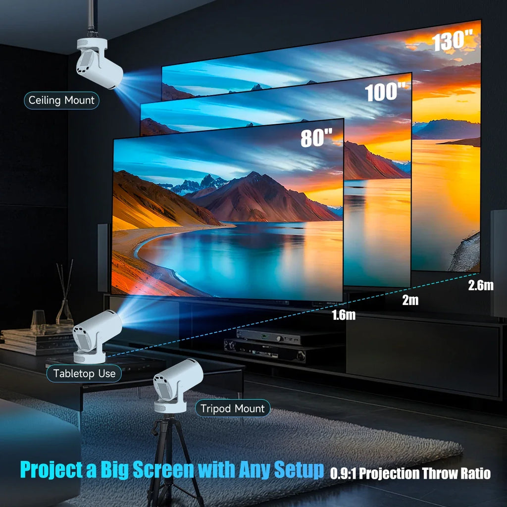 Dream Cast Projector